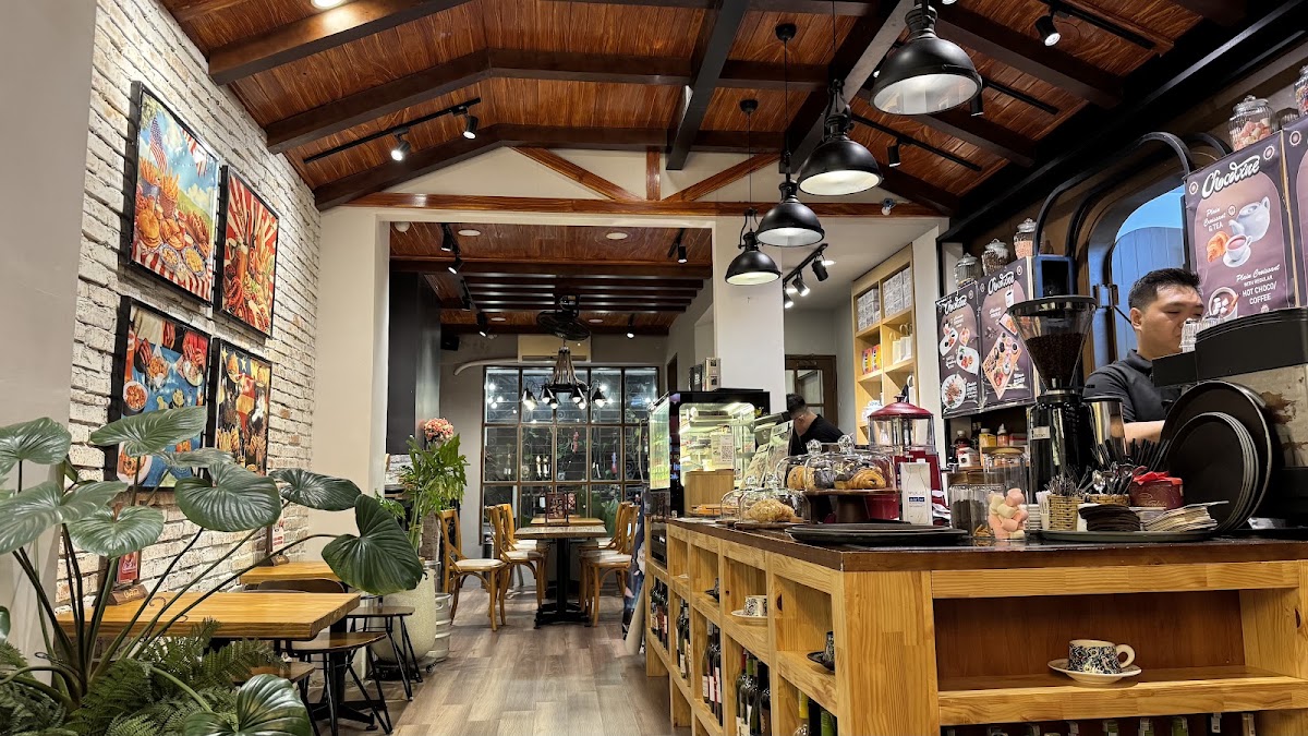 The Cafe Apartment, café au 42 Nguyễn Huệ – Quận 1, Hồ Chí Minh (photo 1)