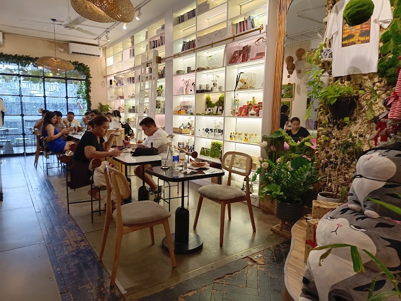 The Cafe Apartment, café au 42 Nguyễn Huệ – Quận 1, Hồ Chí Minh (photo 3)