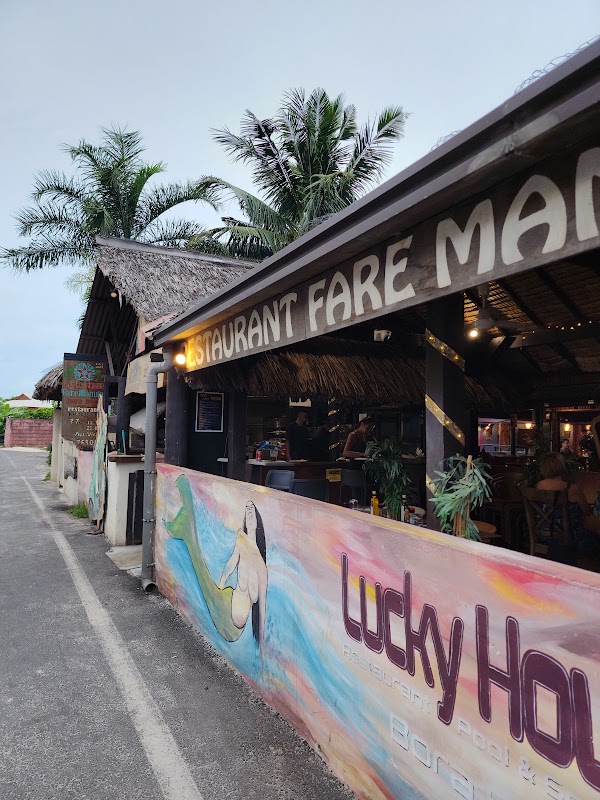 The Lucky House Fare Manuia – Matira, Bora Bora, Polynésie française (photo 1)