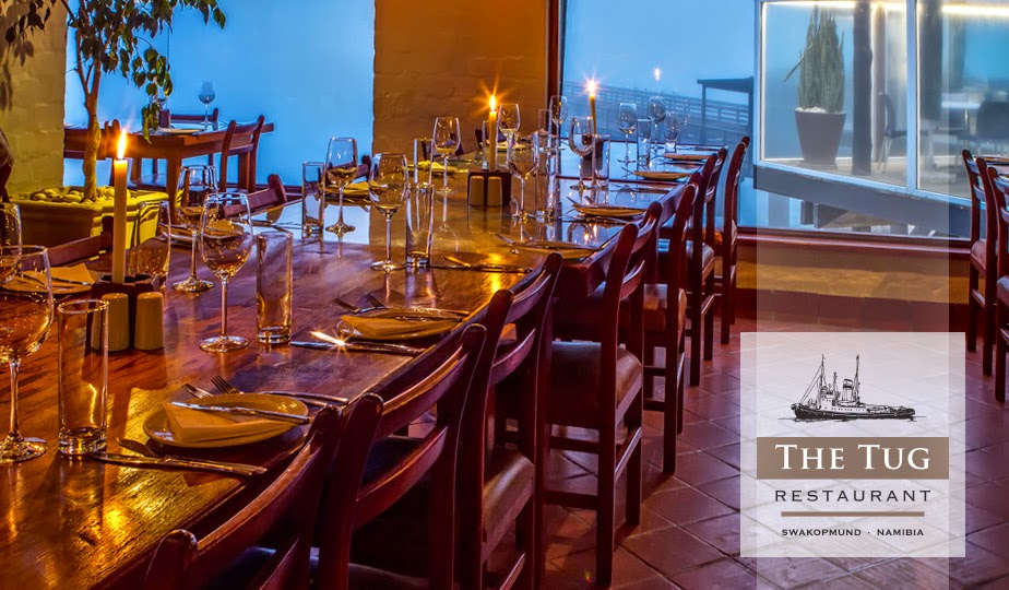 The Tug, poissons et fruits de mer – A.Schad Promenade, Molen Road, Jetty Area, Swakopmund, Namibie (photo 1)