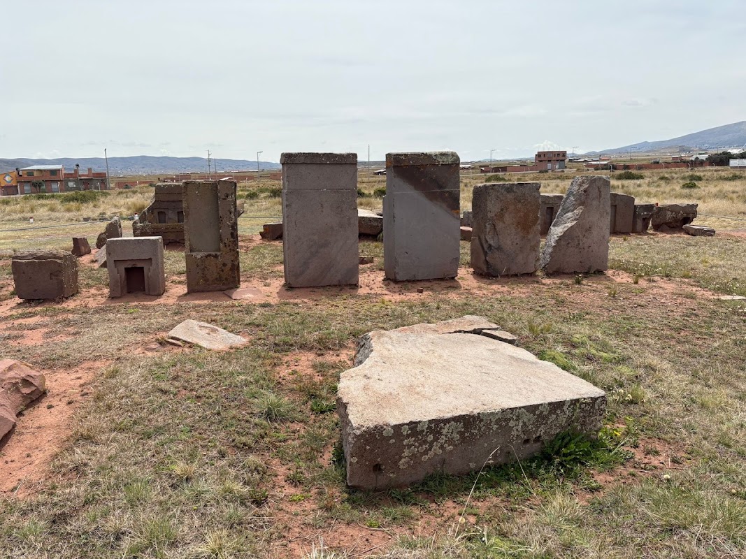 Tiwanaku, site archéologique et musée – Site archéologique de Tiwanaku, Bolivie (photo 1)