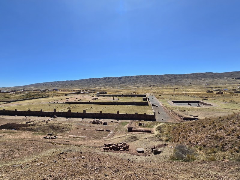 Tiwanaku, site archéologique et musée – Site archéologique de Tiwanaku, Bolivie (photo 2)