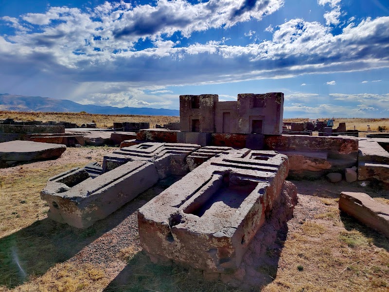 Tiwanaku, site archéologique et musée – Site archéologique de Tiwanaku, Bolivie (photo 3)