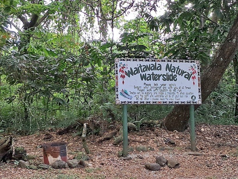Toboggans naturels de Waitavala – Waitavala, Waiyevo, Taveuni, Fidji (photo 2)