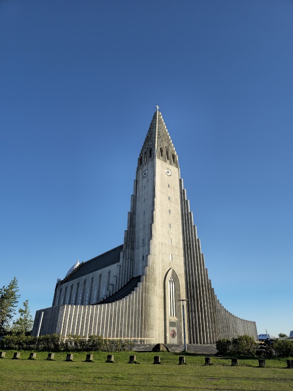 Tour de l'église Hallgrímskirkja – Hallgrímstorg, 101 Reykjavik, Islande (photo 1)