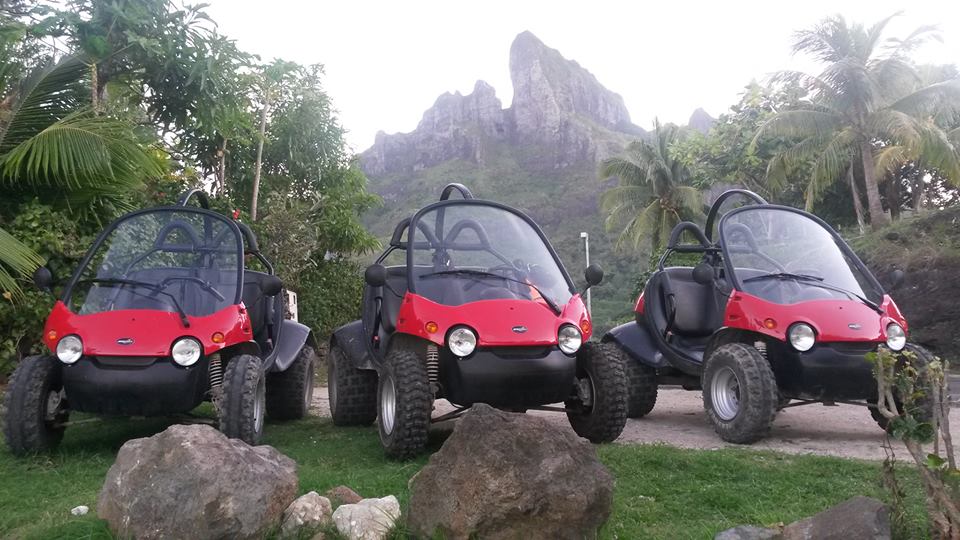 Tour de l'île de Bora Bora à vélo électrique ou en scooter – Maitai Electric Bicycle & Moped Rentals, Matira, Bora-Bora, Polynésie française (photo 1)