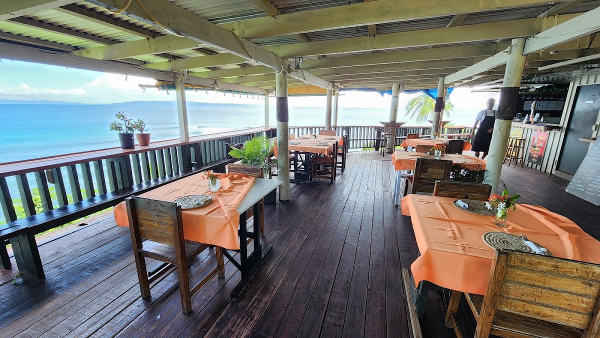 Tramonto's Restaurant – West Coast Road, Matei, Taveuni, Fidji (photo 1)