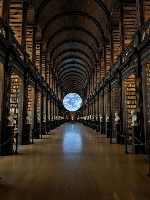 Trinity College et le Book of Kells – College Green, Dublin 2, Irlande (photo 2)