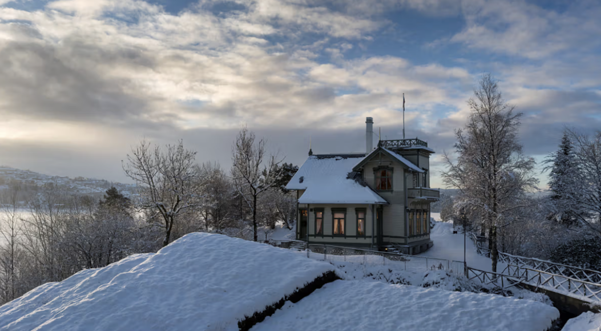 Troldhaugen, maison d'Edvard Grieg – Troldhaugvegen 65, 5232 Paradis, Bergen, Norvège (photo 1)