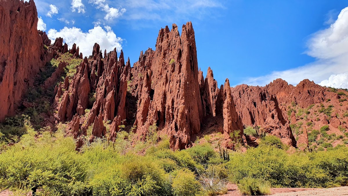 Tupiza à cheval : canyons de Palmira, Puerta del Diablo et Valle de los Machos – Tupiza, Bolivie (photo 1)