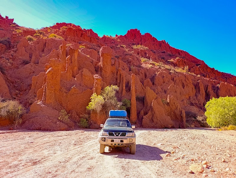 Tupiza à cheval : canyons de Palmira, Puerta del Diablo et Valle de los Machos – Tupiza, Bolivie (photo 2)