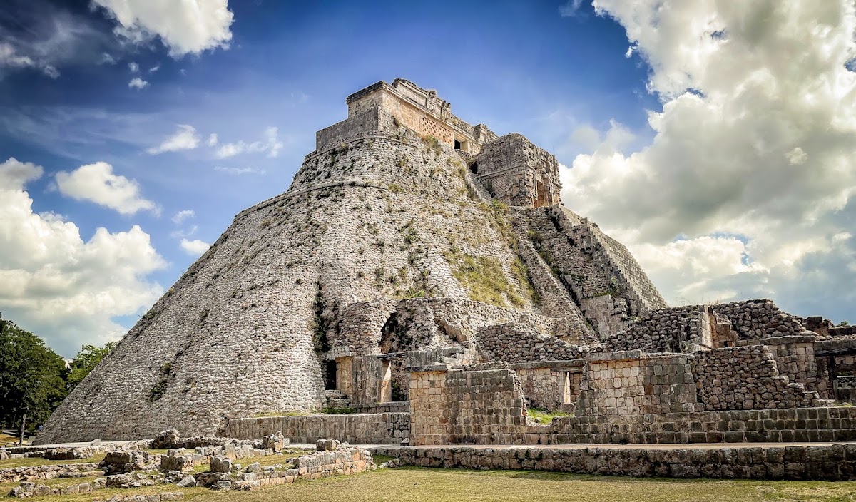 Uxmal – Zona Arqueológica de Uxmal, Santa Elena, Yucatán, Mexique (photo 1)