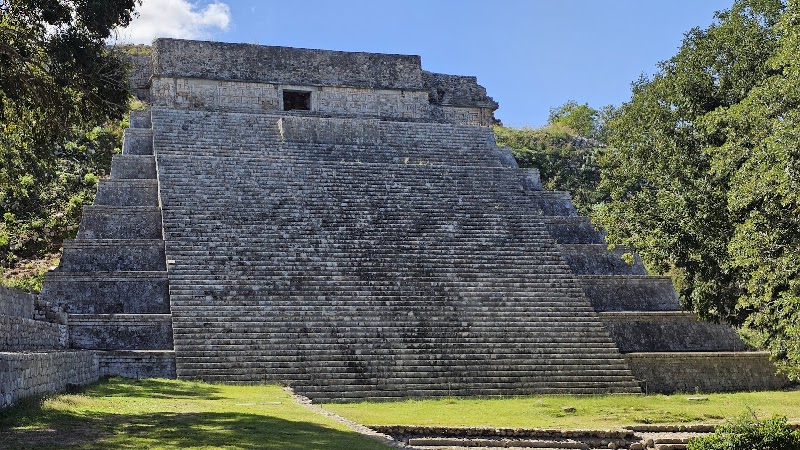 Uxmal – Zona Arqueológica de Uxmal, Santa Elena, Yucatán, Mexique (photo 2)