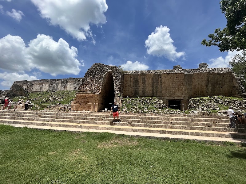 Uxmal – Zona Arqueológica de Uxmal, Santa Elena, Yucatán, Mexique (photo 3)