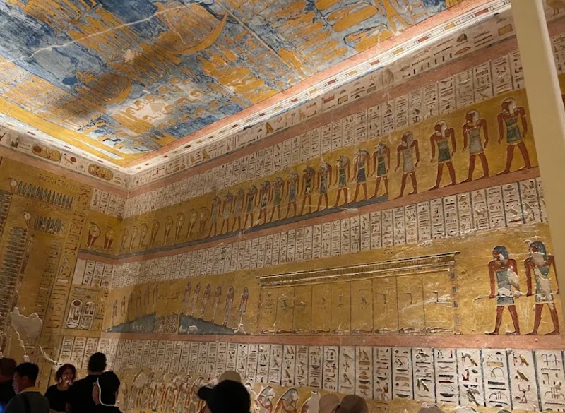 Vallée des Rois – Vallée des Rois, Louxor, Égypte (photo 3)