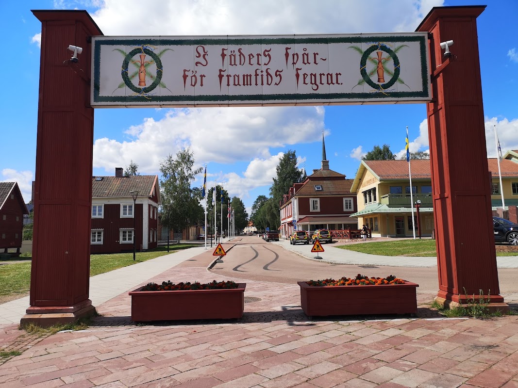 Vasaloppsmålet, l'arrivée de la Vasaloppet – Vasagatan 30, 792 32 Mora, Suède (photo 1)