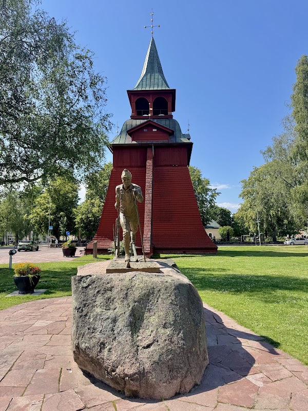 Vasaloppsmålet, l'arrivée de la Vasaloppet – Vasagatan 30, 792 32 Mora, Suède (photo 3)