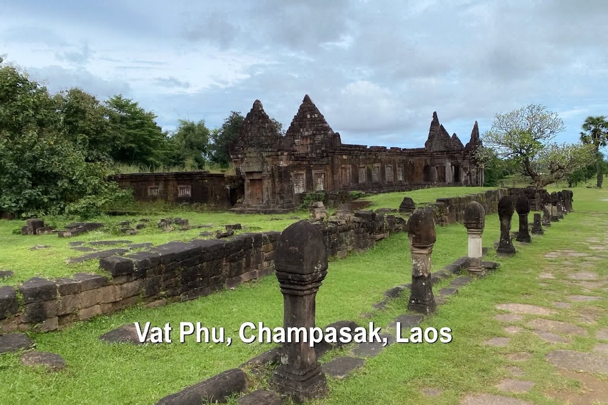 Vat Phou et Champasak – Vat Phou, Champasak, Laos (photo 1)