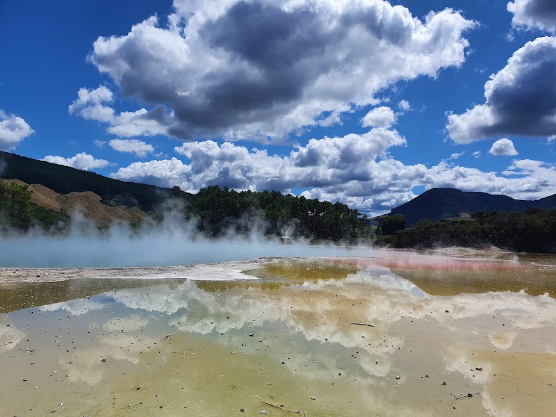 Wai-O-Tapu et geyser de Lady Knox – 201 Waiotapu Loop Road, Waiotapu, Nouvelle-Zélande (photo 2)