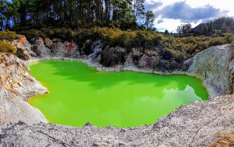 Wai-O-Tapu et geyser de Lady Knox – 201 Waiotapu Loop Road, Waiotapu, Nouvelle-Zélande (photo 3)