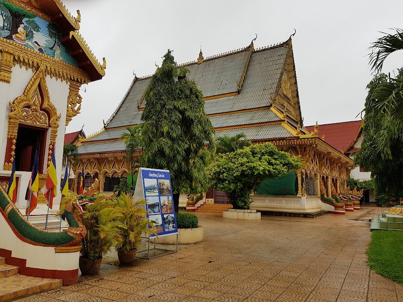 Wat Luang de Pakse – Wat Luang, Pakse, Laos (photo 3)
