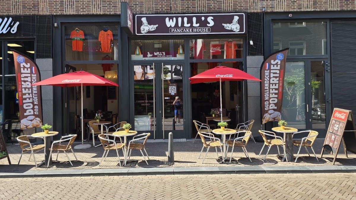 Will's Pancakehouse – Gedempte Gracht 80, 2512 KB Den Haag, Pays-Bas (photo 1)