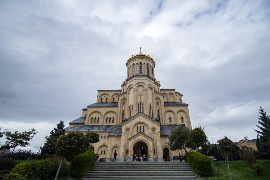 Cathédrale de la Sainte-Trinité, dite Sameba, à Tbilissi