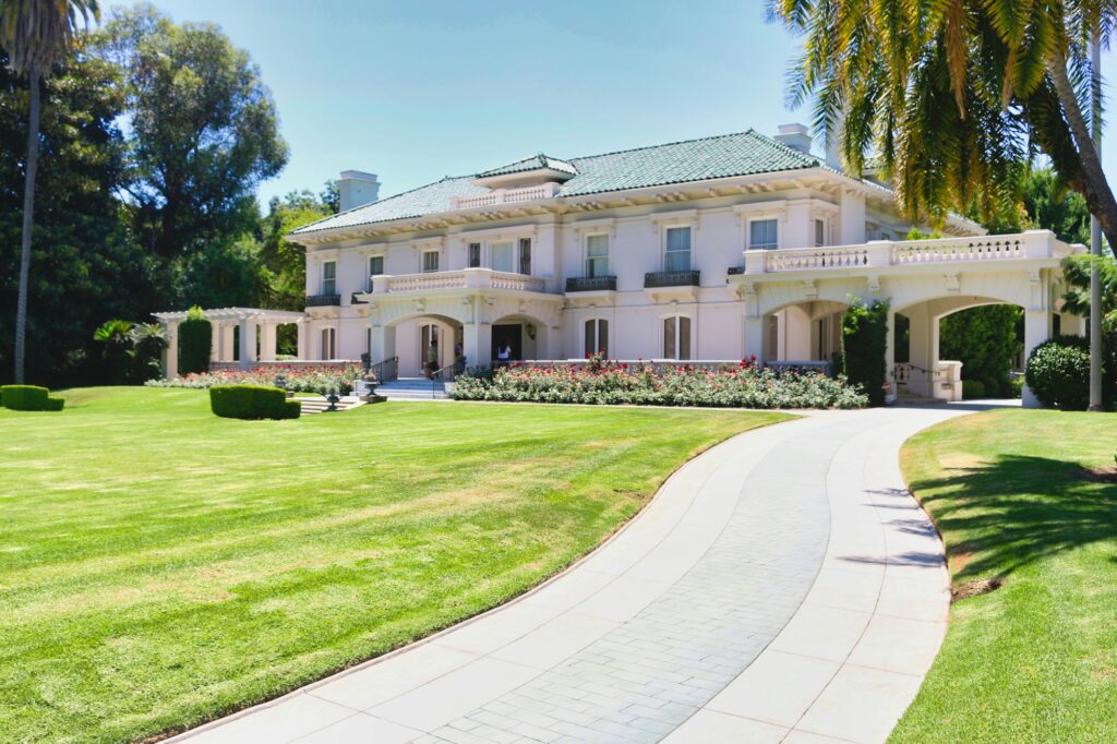 Tournament House de Pasadena, ancienne demeure Wrigley