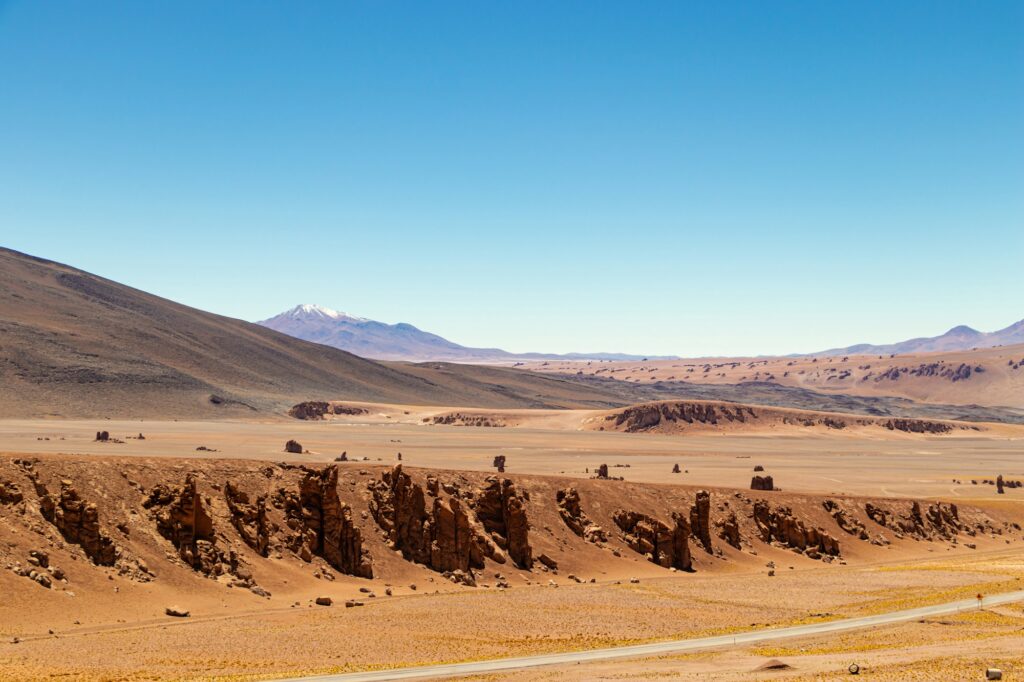 San Pedro de Atacama, désert et montagnes du nord du Chili