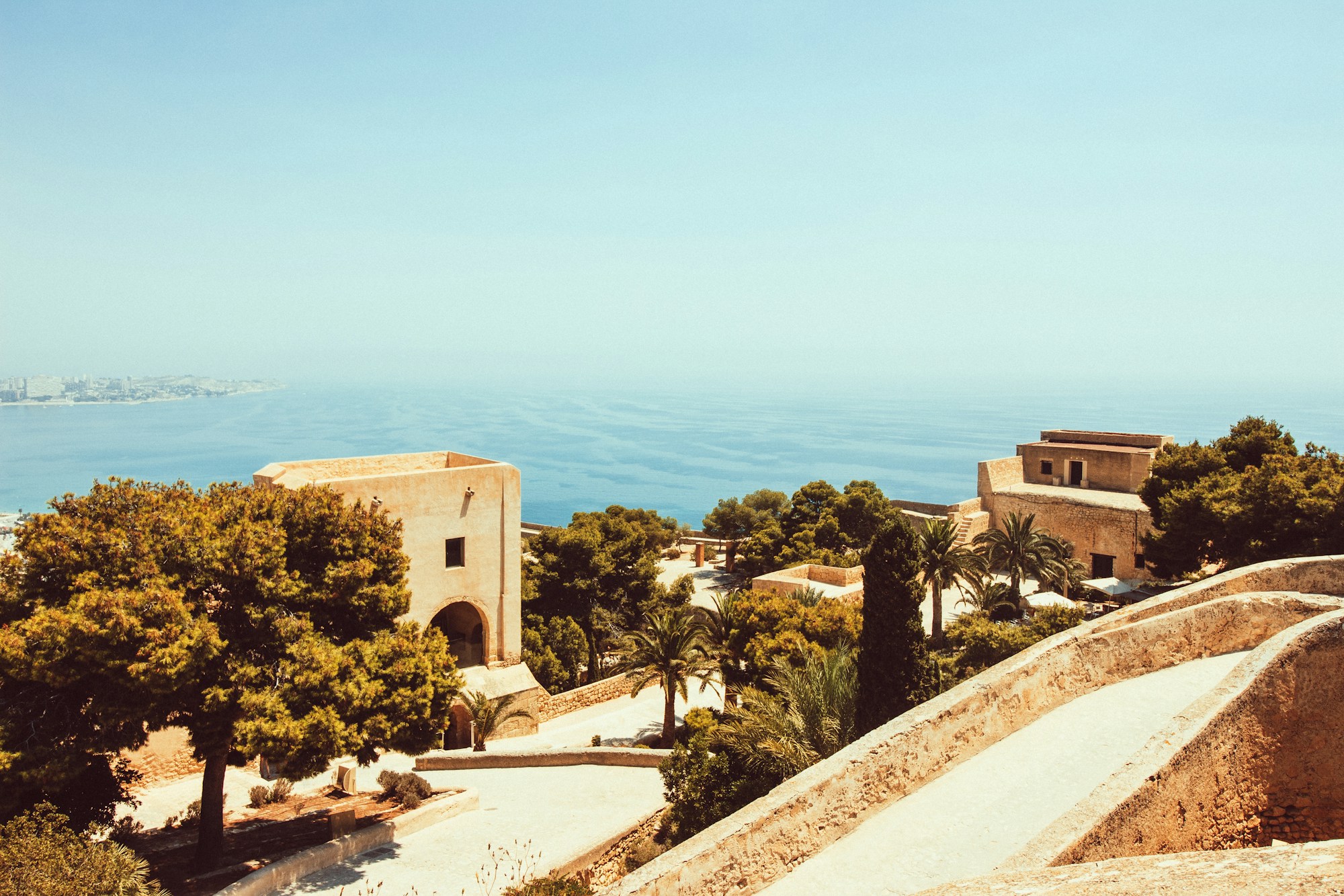 Festung Alcazaba in Málaga