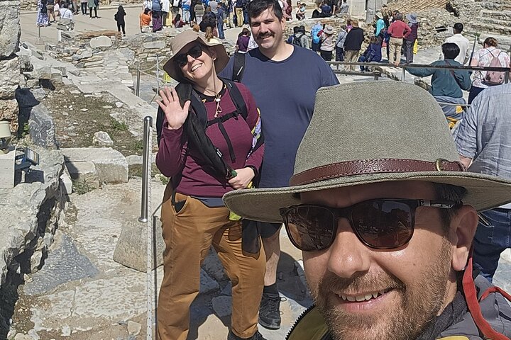 Private tour of ancient Ephesus with an English-speaking guide