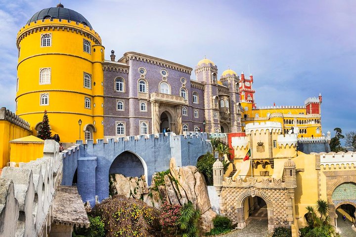 Viator photo for the private half-day tour to Sintra and Pena Palace