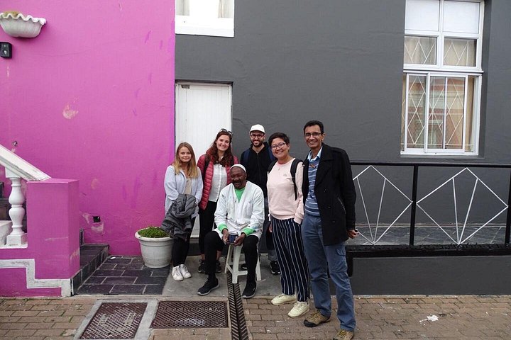 Geführter Spaziergang durch die bunten Straßen des Bo-Kaap in Kapstadt, 114918P1