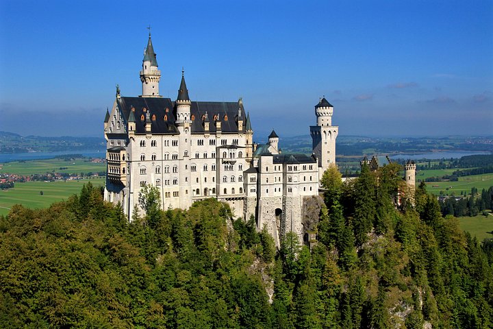 Neuschwanstein Castle, Viator photo
