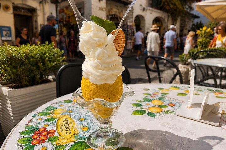 Visite en voiture privée de Pompéi, Sorrente et Positano, photo Viator