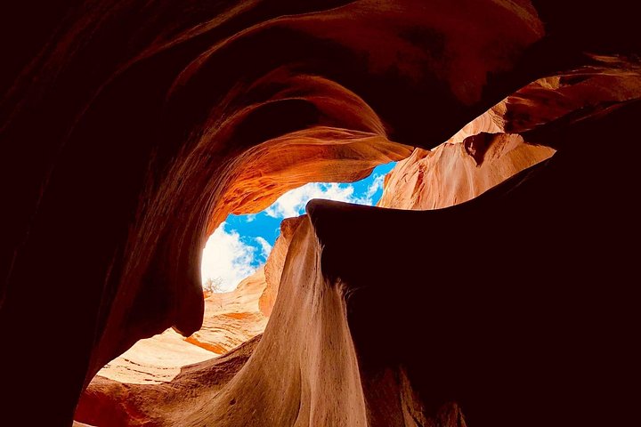 Visite en UTV d'un slot canyon à East Zion