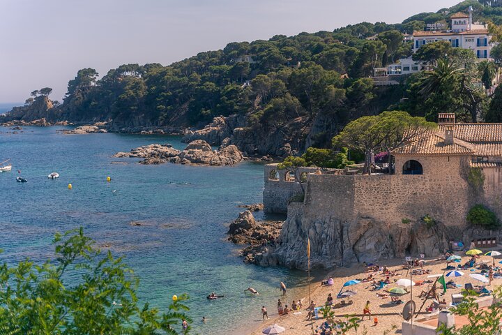 Costa Brava coastal village, small-group day trip with a Girona stop