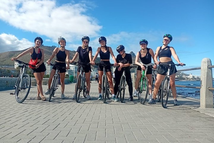 Private Radtour in Kapstadt von der Uferpromenade bis ins Bo-Kaap, 128043P1