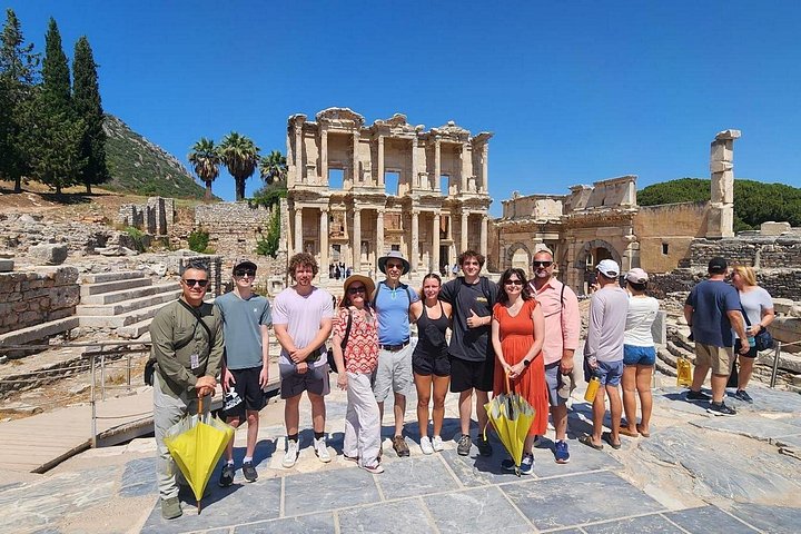 Private tour of ancient Ephesus and the House of the Virgin Mary