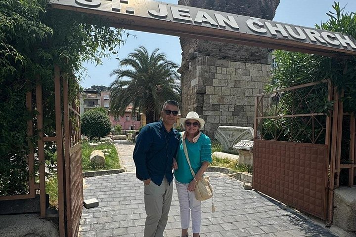 Biblical tour of ancient Ephesus with a guide