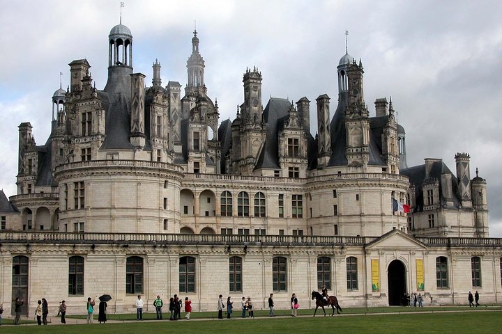 Château de Chambord, visited on the VIP private tour