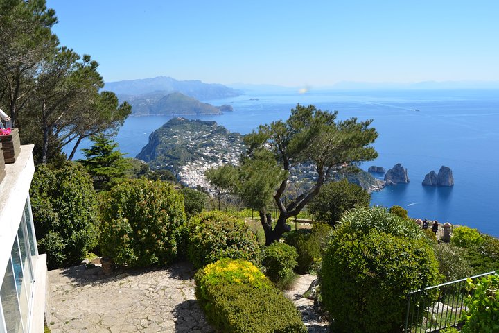 Coastal road on Capri