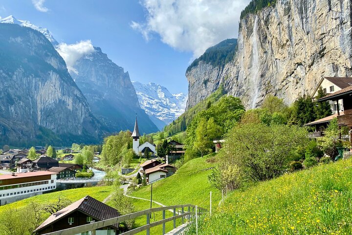 Viator photo: private Grindelwald, Lauterbrunnen and Mürren day trip from Zurich