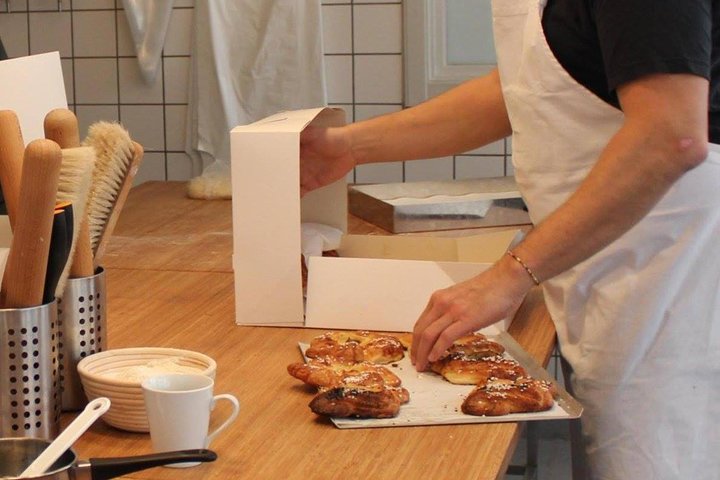 Taller de repostería danesa con masa de hojaldre y mantequilla