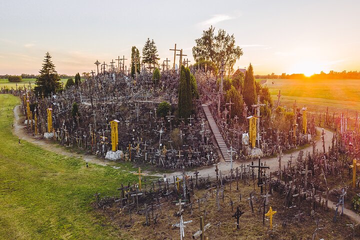 Hill of Crosses, pilgrimage site