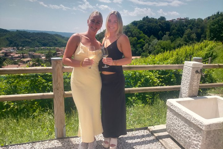 Photo du circuit exclusif au Prosecco