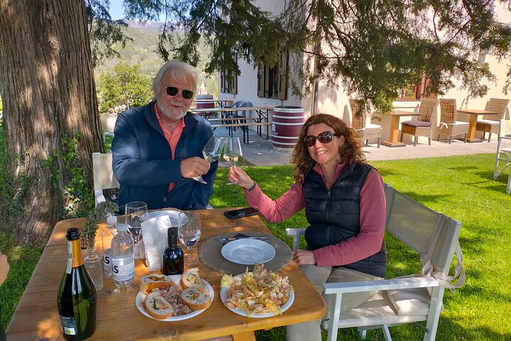 Photo de la dégustation de Prosecco en petit groupe