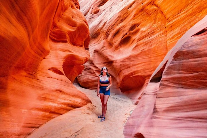 Antelope Canyon et Horseshoe Bend, aller-retour depuis Las Vegas