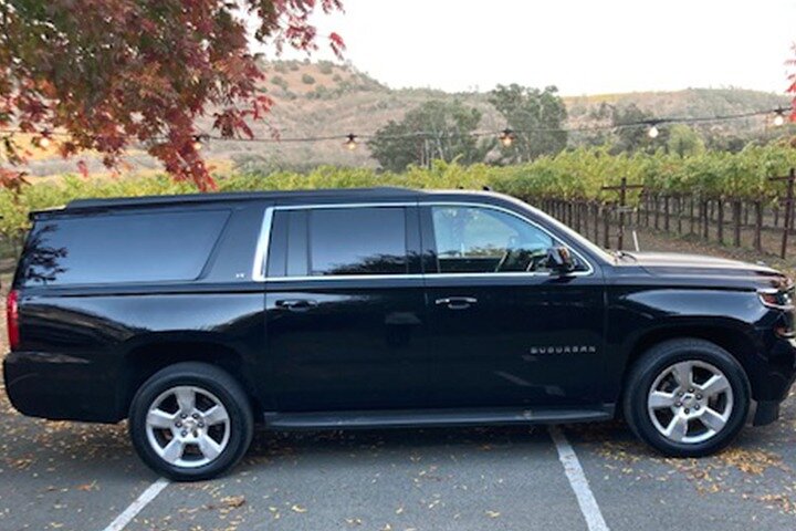 SUV climatisé pour une visite des vins de Napa et Sonoma