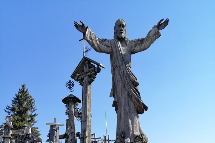 Small group tour to the Hill of Crosses